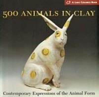 500 animals in clay. Contemporary - okładka książki