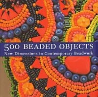 500 beaded objects. New Dimensions - okładka książki