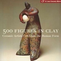 500 figures in clay. Ceramic Artists - okładka książki