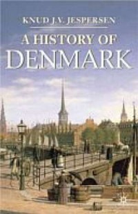 A History of Denmark - okładka książki