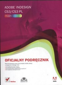 Adobe indesign cs3/cs3 pl. Oficjalny - okładka książki