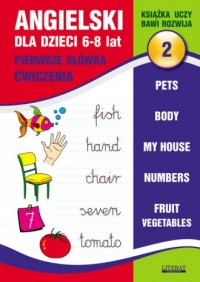 Angielski dla dzieci 2. 6-8 lat. - okładka podręcznika