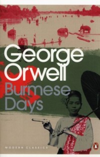 Burmese Days - okładka książki