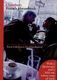 Chambers French Phrasebook (Paperback) - okładka podręcznika