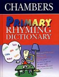 Chambers Primary Rhyming Dictionary - okładka książki