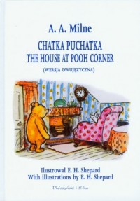 Chatka Puchatka (wersja pol./ang.) - okładka książki