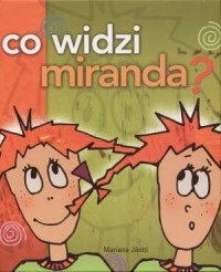 Co widzi Miranda - okładka książki
