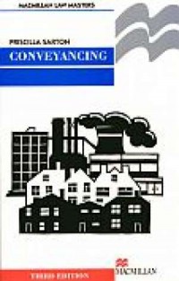 Conveyancing, 3rd Edition - okładka książki