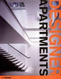 Designer apartments (wersja czterojęzyczna) - okładka książki