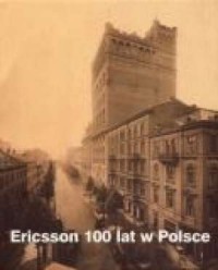 Ericsson. 100 lat w Polsce - okładka książki