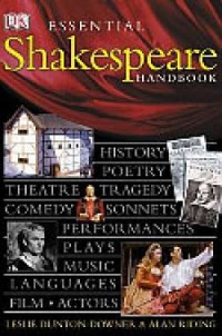 Essential Shakespeare. Handbook - okładka książki