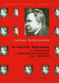 Friedrich Nietzsche w literaturze - okładka książki