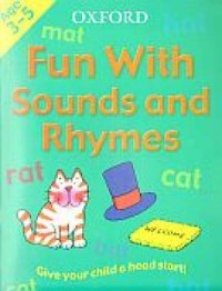 Fun With Sounds and Rhymes - okładka książki