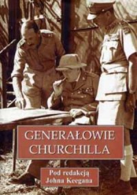 Generałowie Churchila - okładka książki