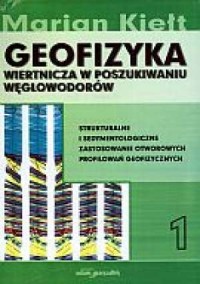 Geofizyka wiertnicza w poszukiwaniu - okładka książki