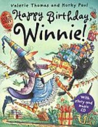 Happy Birthday Winnie! (+ CD) - okładka książki