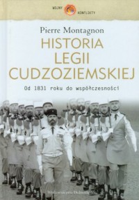 Historia Legii Cudzoziemskiej. - okładka książki