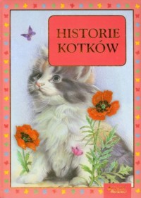 Historie kotków - okładka książki