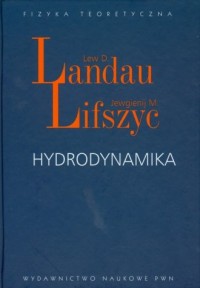 Hydrodynamika - okładka książki