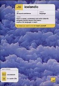 Icelandic. Coursebook (+ 2 CD) - okładka książki