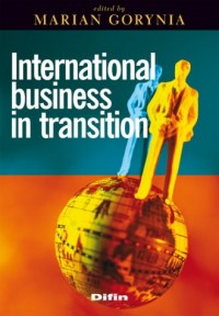 International business in transition - okładka książki