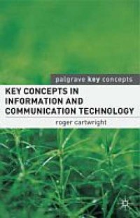 Key Concepts in Information and - okładka książki