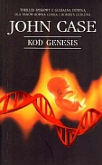 Kod Genesis - okładka książki