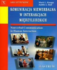 Komunikacja niewerbalna w interakcjach - okładka książki