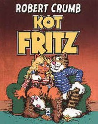 Kot Fritz - okładka książki
