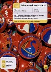 Latin American Spanish and coursebook - okładka książki