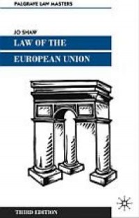 Law of the European Union, 3rd - okładka książki