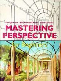 Mastering perspective for Beginners - okładka książki
