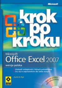 Microsoft Office Excel 2007. Krok - okładka książki