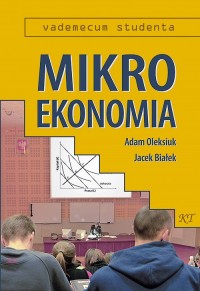 Mikroekonomia. Vademecum studenta - okładka książki