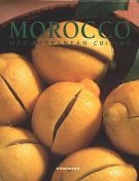 Morocco. Mediterranean Cuisine - okładka książki