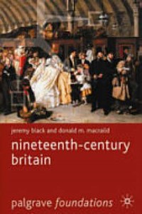 Nineteenth Century Britain - okładka książki