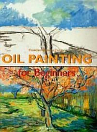 Oil painting for Beginners - okładka książki