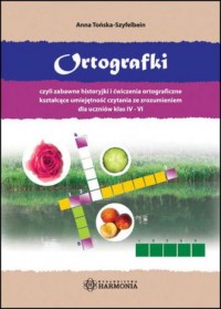Ortografki, czyli zabawne historyjki - okładka książki