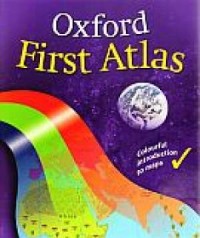 Oxford First Atlas - okładka książki