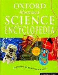 Oxford Illustrated Science Encyclopedia - okładka książki