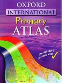 Oxford International Primary Atlas - okładka książki