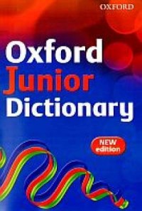 Oxford Junior Dictionary. New Edition - okładka książki