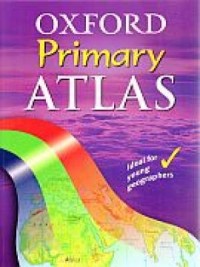 Oxford Primary Atlas - okładka książki