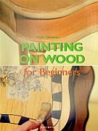 Painting on wood for Beginners - okładka książki