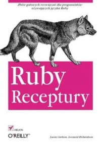 Ruby. Receptury - okładka książki