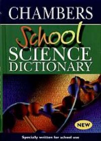 School Science Dictionary - okładka książki