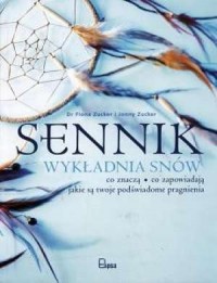 Sennik. Wykładnia słów - okładka książki