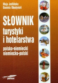 Słownik turystyki i hotelarstwa - okładka podręcznika