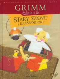 Stary szewc i krasnoludki - okładka książki