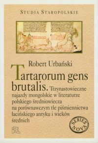 Tartarorum gens brutalis - okładka książki